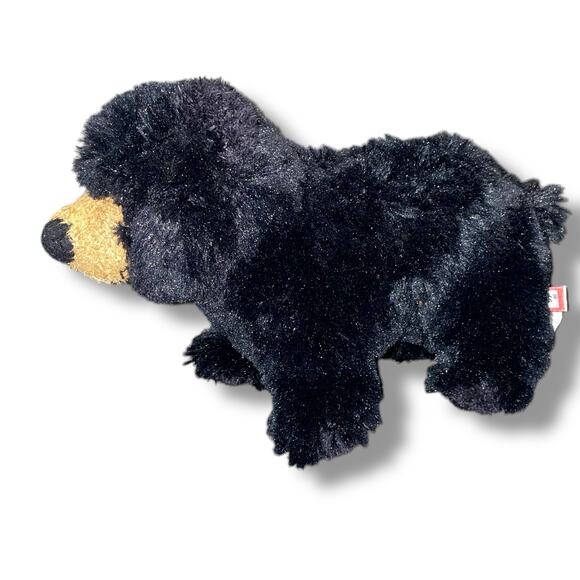 Douglas Charcoal Black Bear Cub Plush Stuffed Animal Toy 10" Nursery Shower Gift - Picture 3 of 13